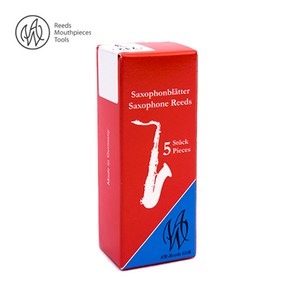 AW 소프라노 색소폰 리드 701 5개입 독일산 SOPRANO SAXOPHONE REEDS, 1개