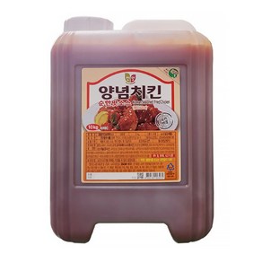 청우식품 양념치킨 순한맛 소스, 1개, 10kg