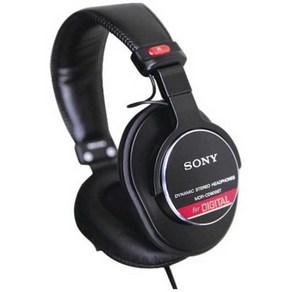 SONY 소니 밀폐형 스튜디오 헤드폰 MDR-CD900ST