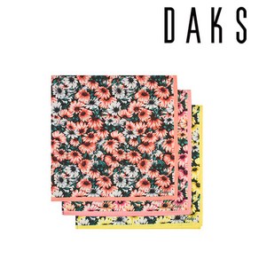 [닥스] 나염 손수건 (D) DKA1404
