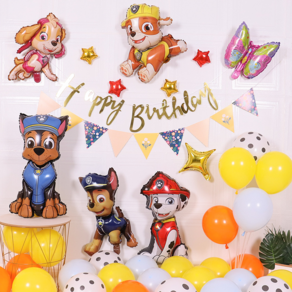 PAW patrol 파우 패트롤 풍선 세트 만화 애니메이션 생일