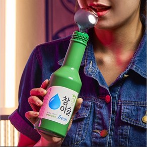 참이슬 숟가락 마이크 블루투스 노래방마이크 무선마이크 M60 Soju