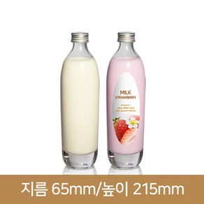 유리병 우유병 웨이원형음료330ml(A-W)