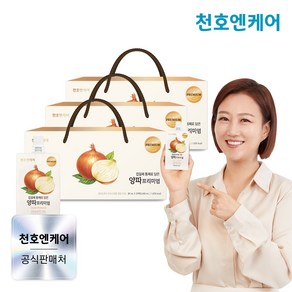 [천호엔케어]껍질째 통째로 담은 양파 프리미엄 80mL 30개입/천호식품, 2400ml, 3박스