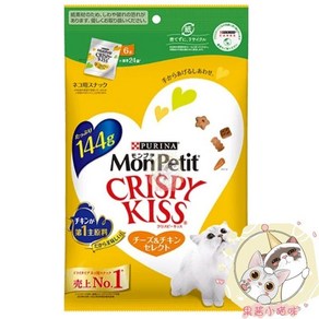 몬페티 크리스피키스 버라이어티팩, 1개, 144g, 144g 치즈치킨