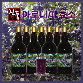 장녹원 아로니아효소 1100ml, 1개