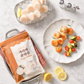 피터씨마켓 간편 손질 가리비 관자살, 1개, 330g
