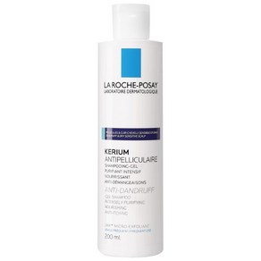 La Roche Posay 프랑스 정품 라로슈포제 키리움 젤 샴푸 200ml 지성 기름진 비듬