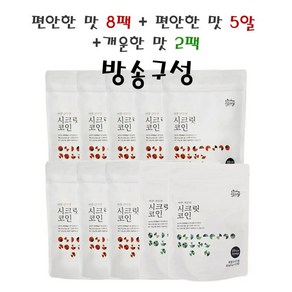 [방송구성] 빅마마 이혜정의 시크릿코인 205알 (편안한맛160알+개운한맛40알+사은품5알), 1개, 80g