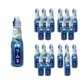 산가리아 라무네 200ml x 20개 구슬사이다 일본사이다 짱구사이다