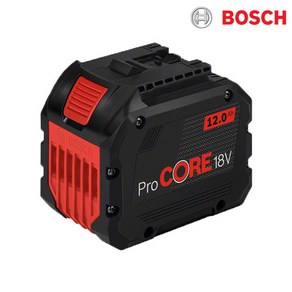 보쉬 프로코어 고출력 리튬이온 배터리 PoCORE GBA 18V 12.0Ah, 1개