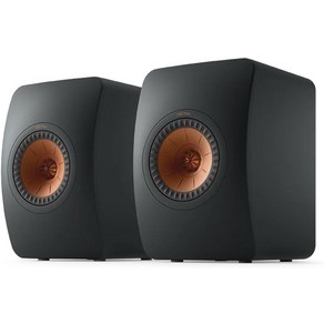 KEF LS50 메타 북쉘프 스피커 하이파이 40-100W 카본 블랙 유럽직구