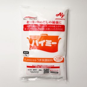 아지노모토 AJINOMOTO 아지노모도 하이미 1KG 1봉지, 1개