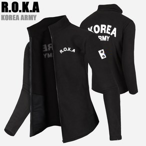 JUNSTYLE ROKA 후리스 깔깔이 점퍼 집업 자켓 군용 ROKA후리스