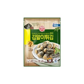 (무)(냉동)오뚜기 바삭김말이400g, 3개, 400g