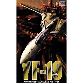 하세가와 마크로스 M09 1:72 MACROSS PLUS YF-19 VALKYRIE 프라모델 HG65709, 1개