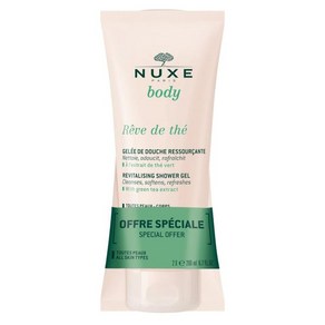 Nuxe de Thé Gel Ducha Rivitalizante, 1개, 200ml