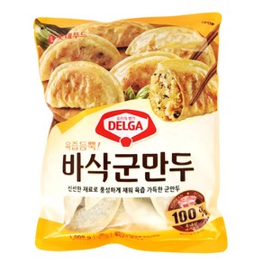 롯데 육즙 듬뿍 바삭 군만두 1008g, 3개, 1.008kg