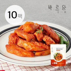 바르닭 한입 닭가슴살 닭갈비맛 100g