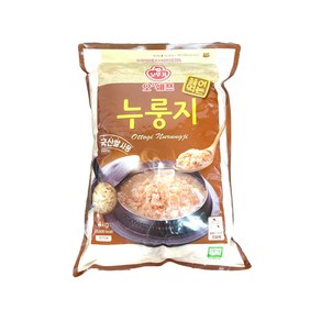 오쉐프 끓여먹는누룽지 4KG, 2개