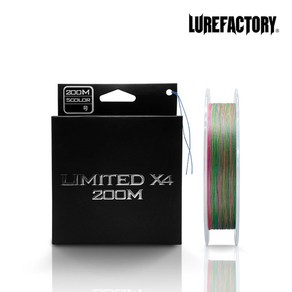 루어팩토리 X8 PE 루어합사 라인 LFP-LIMITED, 1개