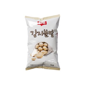 선인 감자분말, 1kg, 3개
