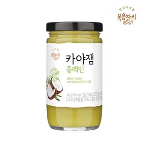 복음자리 카야잼 플레인, 240g, 1개