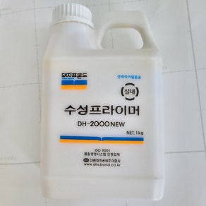 LX Z:in 인테리어필름지 전용 수성프라이머 3KG 시트지, 수성프라이머 1kg