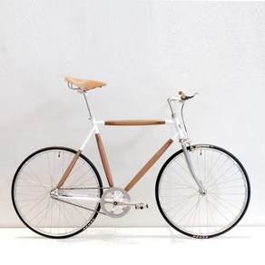 DOTS BIKE BICYCLE WHITE 픽시