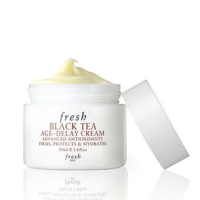 Fesh Black Tea Age-Delay Ceam 1.6 Ounce 프레쉬 블랙티 에이지 딜레이 크림 1.6온스, 1개, White