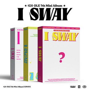 여자아이들 (G)IDLE 미니7집 아이스웨이 I SWAY 클락션 버전선택, BEAT (핑크)