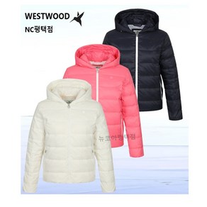 웨스트우드 WESTWOOD 여성 후드일체형 경량 다운 패딩 자켓 3컬러 O4168