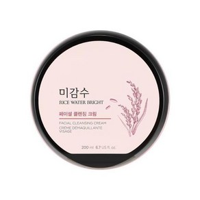 더페이스샵 미감수 브라이트 클렌징크림 200ml