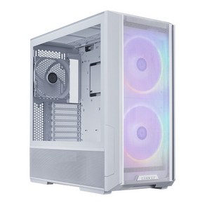 리안리 LANCOOL 216 RGB White (미들타워), 선택없음, 1개