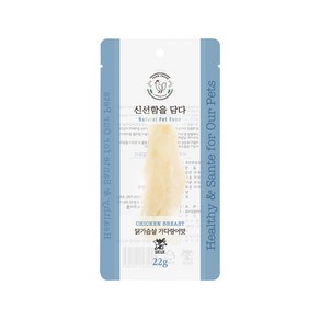 위위 고양이 간식 닭가슴살 22g, 닭가슴살 가다랑어맛, 660g, 3개