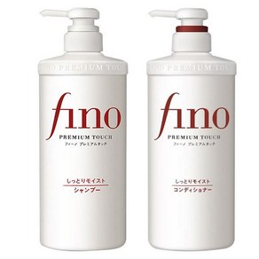 Fino 프리미엄 터치 샴푸 550ml + 컨디셔너 550ml