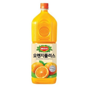 델몬트 오렌지 1.8L x6개