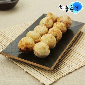 해물총각 타코야끼2kg 100개 1kg+1kg (소스3종 가쓰오부시 별도 옵션 체크 후 구매하세요)