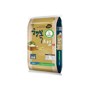 [24년 햅쌀] 임실농협 행복드림 신동진 20kg / 당일도정 E, 1개