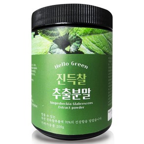 200g(통) HACCP 건강분말 국산 분말 진득찰 진득찰가루 추출 sunmami*64854870oU, 1개, 200g