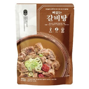 강강술래 홈채움 뼈없는 갈비탕 600g 5팩, 5개