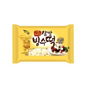 화과방 국산찹쌀 빙수떡(대)300g, 300g, 1개