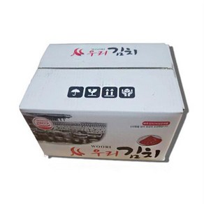 우리 깍두기 국내생산 (+아이스박스) 10kg, 1개