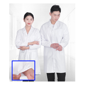 실속파 시보리 소매 얇고 통기성 좋은 알뜰형 대학생 실습용 실험복 가운