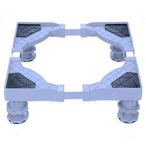 모칸도 세탁기 받침대 이동받침대 냉장고 건조기 다용도 받침대 DT-01