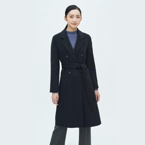 베스띠벨리 23F/W 핸드메이드 더블 코트 BHH7674BK