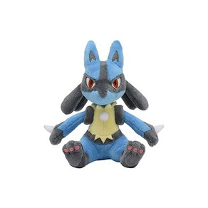 자세한 내용은 참조 포켓몬 센터 오리지널 봉제인형 Pokémon fit 루카리오 15.5×12.85×13.95(H×W×D:㎝), 1개, 상세페이지 참조, 상세페이지 참조