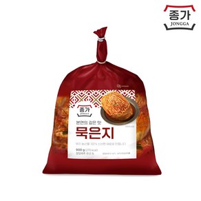 [종가] 저온숙성 묵은지 900g, 1개