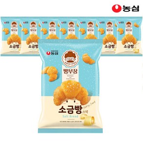 마트인코리아_MIK 농심 빵부장 소금빵 55g x 8봉