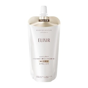 ELIXIR SUPERIEUR (엘릭시르 슈페리얼) 리프트 모이스트 로션 SP3(아주 촉촉한 타입) 150mL 리필용 의약외품 스킨 트라넥삼산 하리윤오이 에이징케어 시세이도, 1개